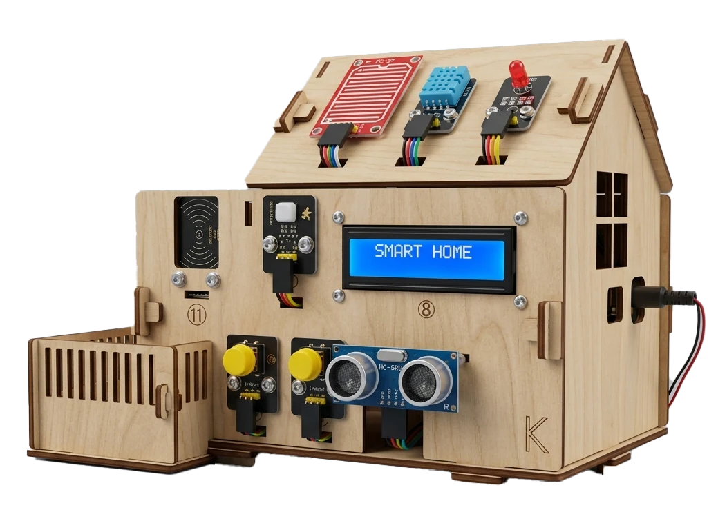 Kit de electrónica